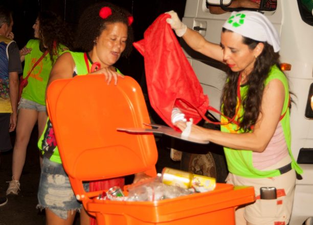 reciclando